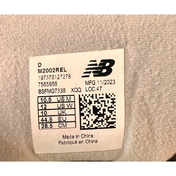 New Balance Classic 200R Navy/Castlerock Mens Sneakers/ Tennis Shoes, 10.5 - Picture 8 of 8